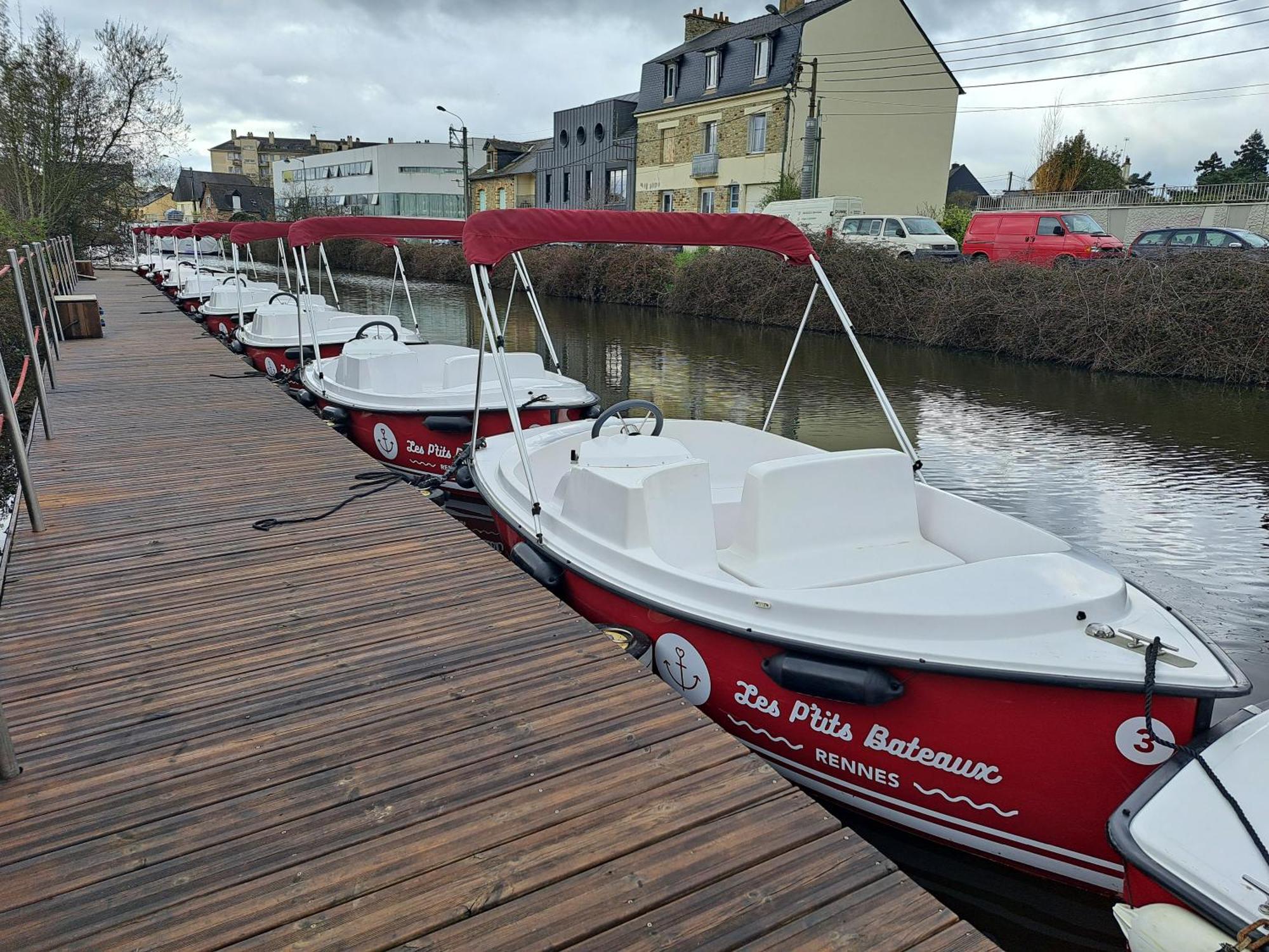 Les Terrasses De Condate - Rennes Canal St Martin 외부 사진
